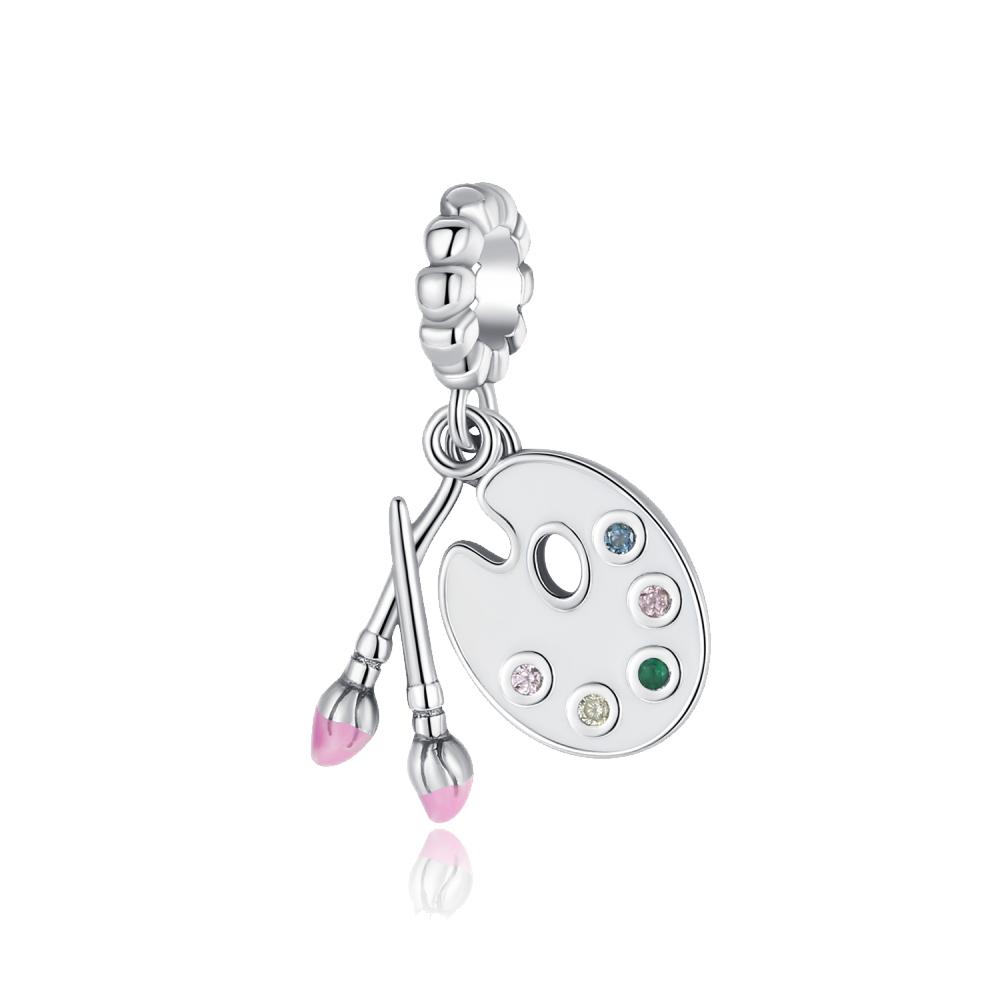 High-Quality Copper Painting And Art Pad Sunflower Charm Fit Diy Bracelet Necklace Niche Temperament Party Gifts