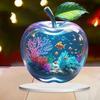 1 Sztuka Kolorowe Jabłko Kreatywna Dekoracja Biurka Mała Ozdoba do Wystroju Salonu i Sypialni