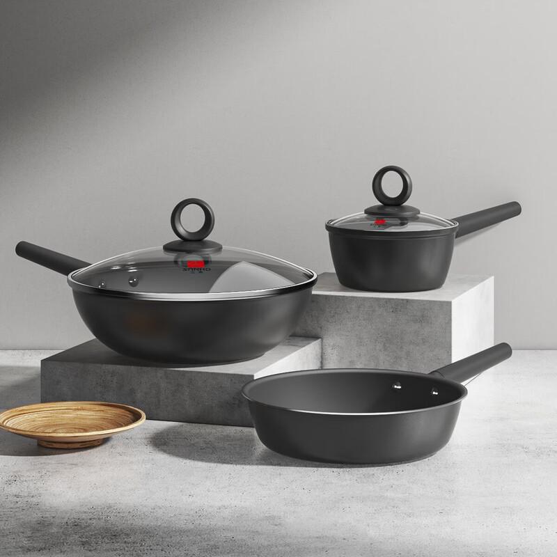 SANHO Titanium Non-stick Cookware Set