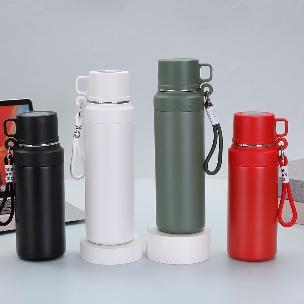 Leakproof Stainless Steel Insulated Cup Double Wall Thermal Water Bottle  Home Use
