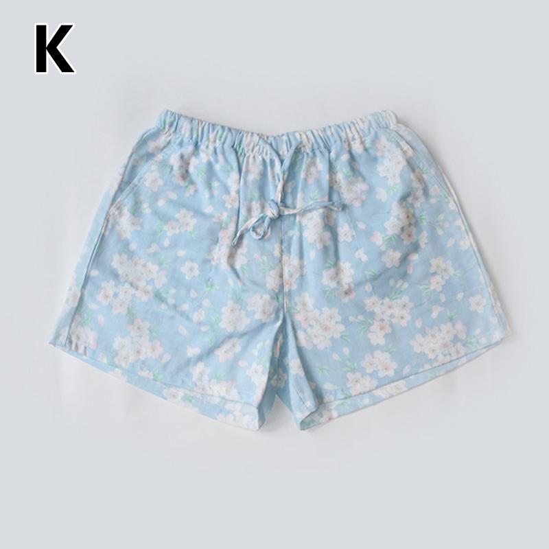 Summer Pajamas Home Cotton Shorts 