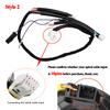 Steering Wheel Button Switch Cruise Control Switch Button Multifunction For Outlander Laner Pajero For Mitsubishi ASX 2010-2016