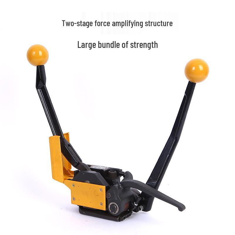 A333 Steel Strap Manual Buckle-Free Strapping Machine