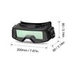 Automatic Darkening Welding Glasses Mask Welding Cap for TIG MIG MMA Professional Weld Glasses Goggles Welding Equipment