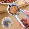 Effort-saving Walnut Clip Zinc Zinc Zinc Alloy Walnut Sheller Nutcracker  for Multiple Sizes Nuts