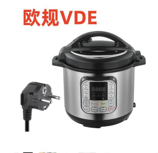 2026 Intelligent Electric Pressure Cooker Liter Multipurpose Smart Steam Cook Rice Multicooker Electric Pressure Cooker