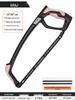 Compact Household Handheld Hacksaw with Iron Blade and Frame