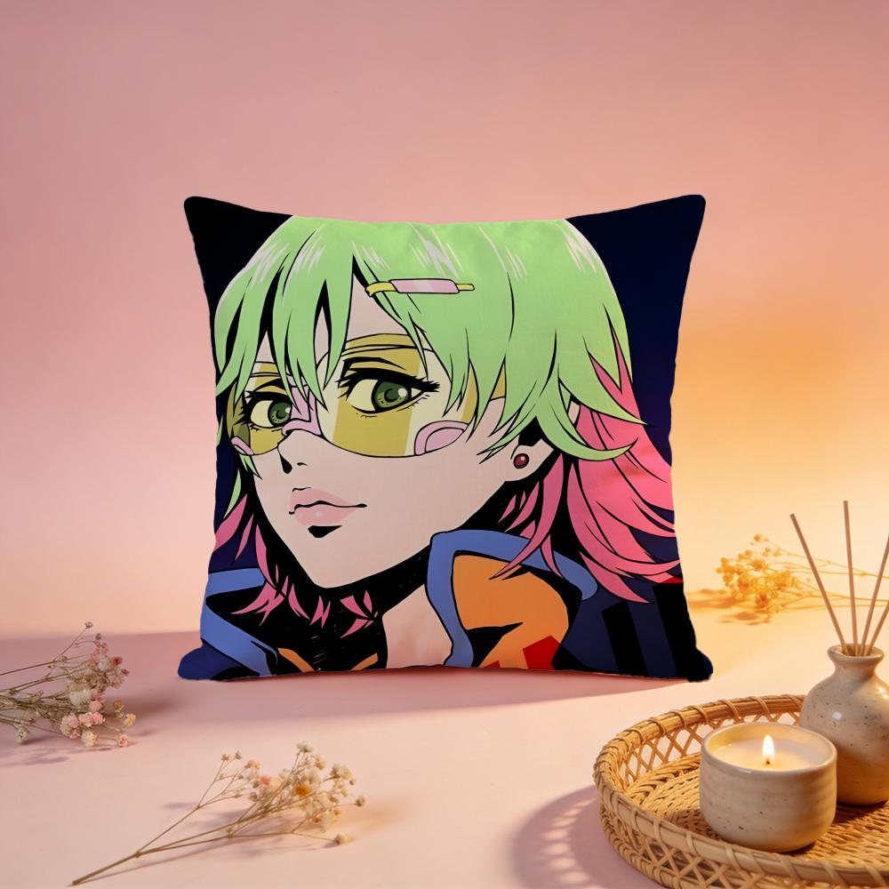 Hot RREDLINEew Cushion Cover Comfortable Durable Pillow Cover MultiScene for Home Office Car Sofa
