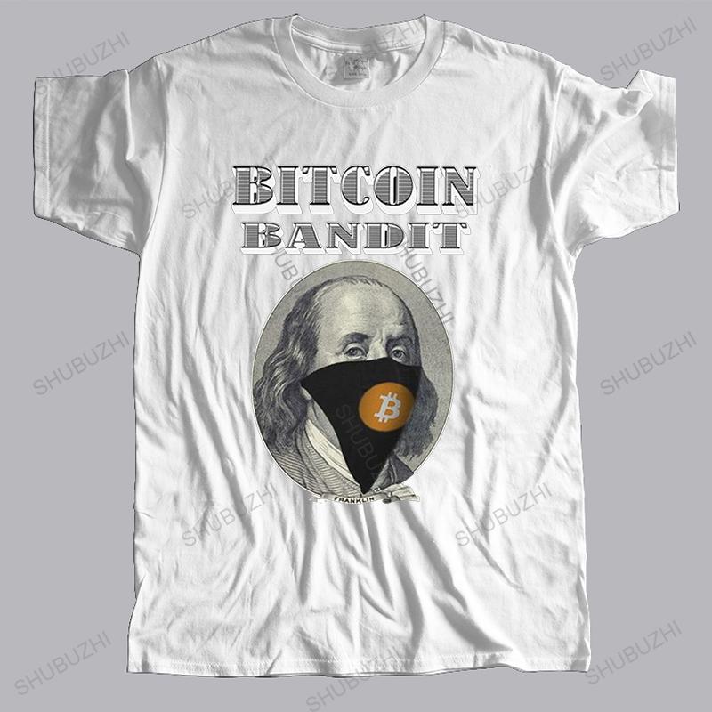 

Funny Bitcoin T Shirt for Unisex Cotton Tshirt Unique Tee Tops Short Sleeve Crypto Cryptocurrency Tshirts Fitted Appare S