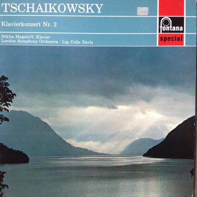 Disque Vinyle TSCHAIKOWSKY, NIKITA MAGALOFF, COLI - Concerto pour piano n°2 700436WGY FONTANA Pays-Bas Classique Occasion