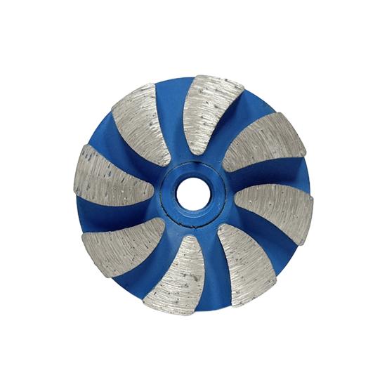 Diamond Flat Grinding Head Ergonomic Design Mini Grindings Heads with Precision Cutting Ability Angle Grinder Tool