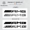 Nouveau Chaud 2026 Autocollants en Aluminium 3D Coffre Logo de Voiture Étiquette de Décoration Pour Mercedes Benz AMG W204 W205 W203 W211 W212 W213 W201 W210