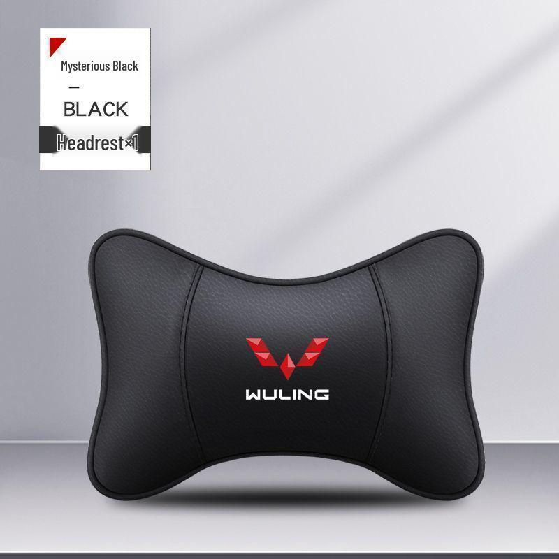 Headrest Protector for Wuling Zhiguang S, Wuling Hongguang S3, Wuling Rongguang V, and Journey Models Warm Beige