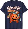 Cool Ghoul Aid Lustiges Ghoul Kürbis Niedliches Meme Halloween T-Shirt