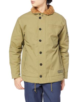 İş Ceketi Soğuk Hava Montu M [Kurodaruma] Erkek 84_Khaki