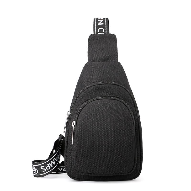 2025 fashion casual breast bag men and women outdoor travel shoulder messenger bag gift bag