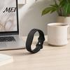 Durable Silicone Watch Band for Google Fitbit Air, Fitness Tracker Replacement Strap, Flexible Sweat Resistant Adjustable Sport Men Women Lightweight