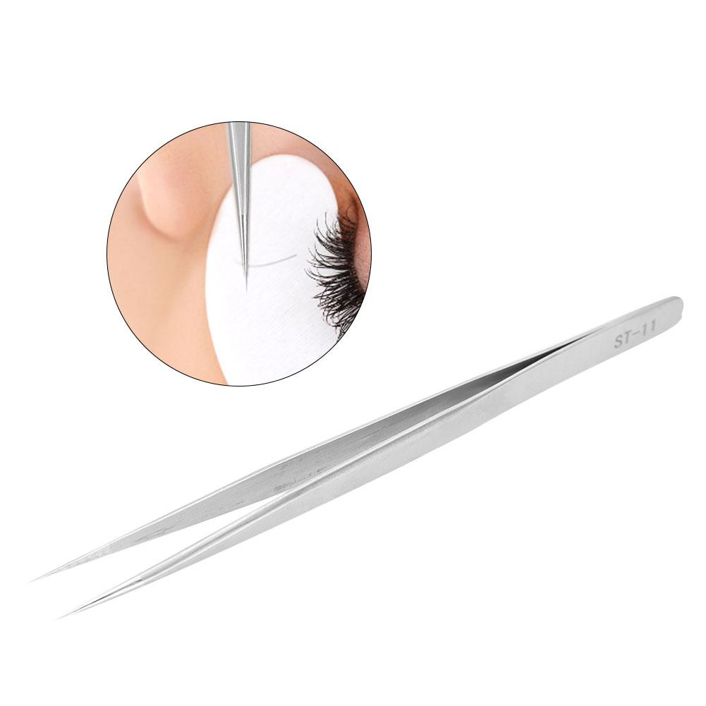 4 Types Grafting False Eyelashes Stainless Steel Tweezers Eye Lashes Extension Kit ST 11
