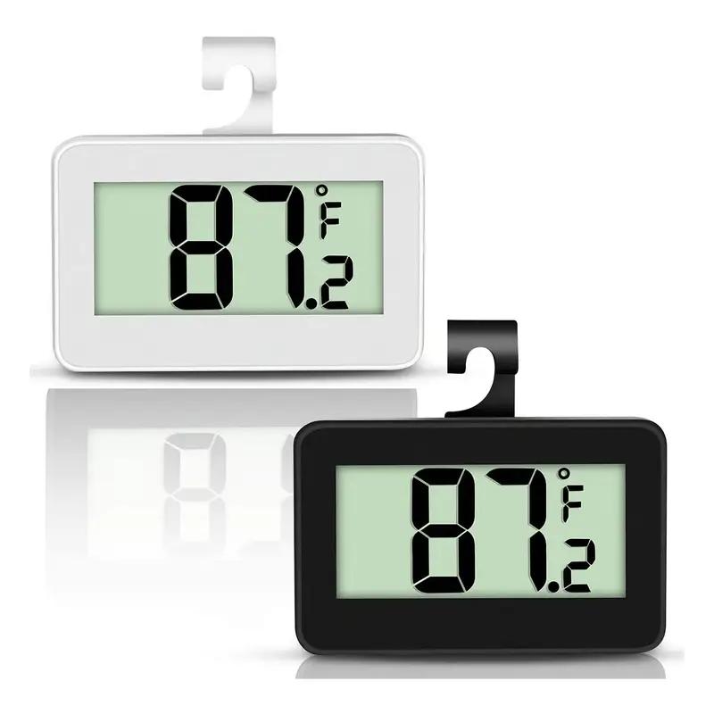 Refrigerator Thermometer Multi Function Electronic Freezer Digital Thermometer Household Frost Alarm for Kitchen