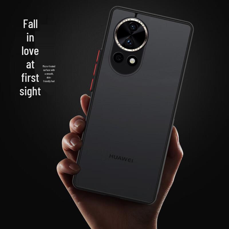 Huawei Frosted Anti-Fingerprint TPU Phone Case