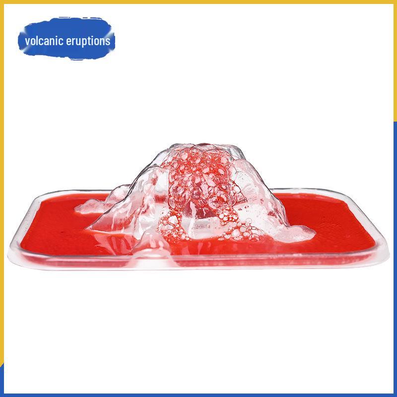 Volcano Eruption DIY Science Kit for Kindergarten and Primary School Chemistry Experiments