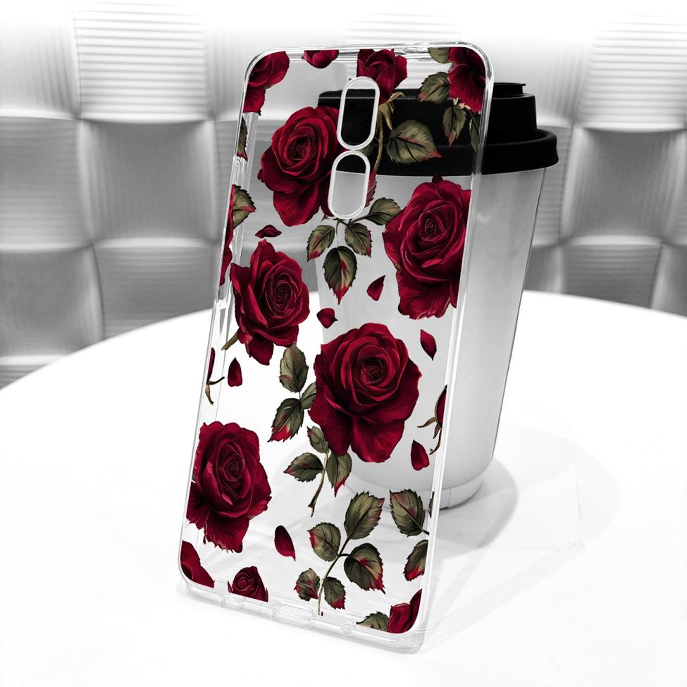 For Oppo F11 Case Cover Luxury Butterfly Love Fashion Flowers Cool Painted Phone Casing For Oppo CPH1913 CPH1911