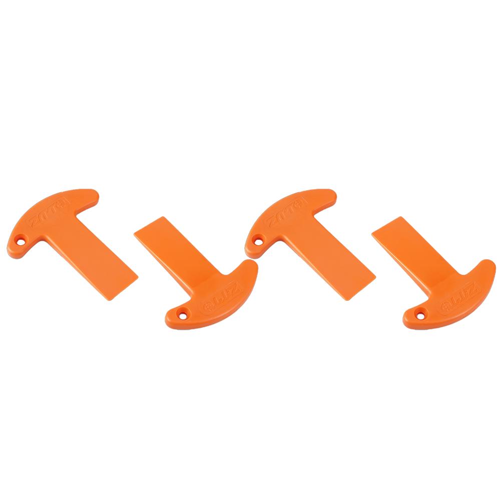 2-6Pcs Bicycle Hydraulic Disc Piston Compressor Tool Press Spreader for Road Bike MTB Caliper Resetter Repair Nylon plastic Tool