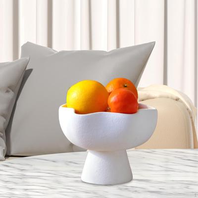 Obstschale Dekorative Schale Dessert Servierplatte Modern Snacks