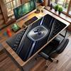 Tapis de Souris Grand Format Imprimé Tottenham Hotspur, Tapis de Bureau Gaming en Caoutchouc Doux Antidérapant pour Décoration de Bureau d'Ordinateur Portable