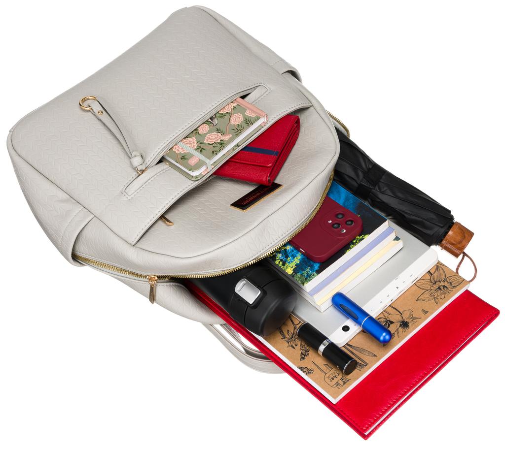 Women's Backpack PTN T39013-0074 Gray