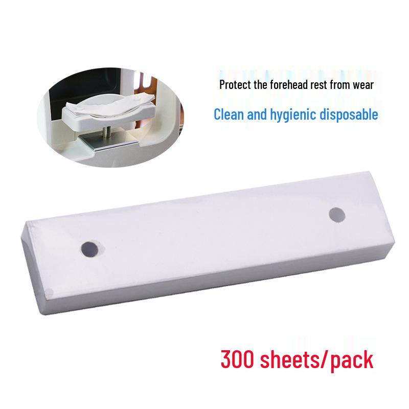 Chin Rest & Forehead Paper for Optician Refraction Instruments