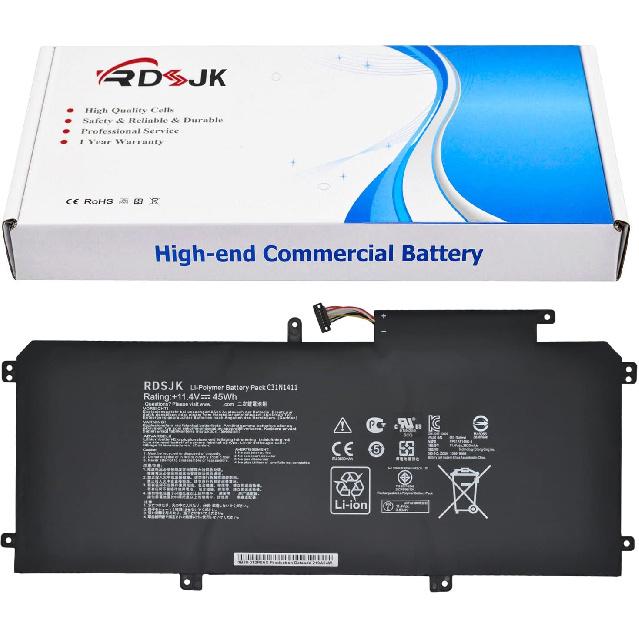 C31N1411 Laptop Battery for ASUS ZenBook U Series UX305 UX305F UX305C UX305CA UX305FA UX305FA-USM1 U305 U305L U305F U305CA U305LA U305FA U305FA5Y10