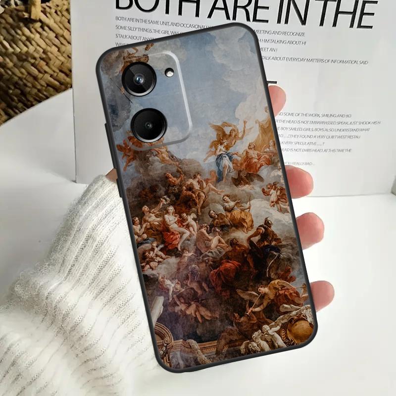 

Renaissance Art Paint For Realme GT6 GT7 15 Pro 10 11 12 13 14 Pro Plus C55 C71 C75 C67 C63 C61 C53 C35 C65 Case Realme 15 Pro