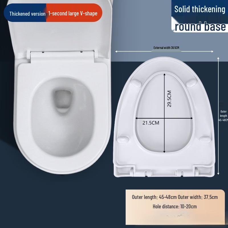 

MDNG Soft Close O-Type Toilet Seat