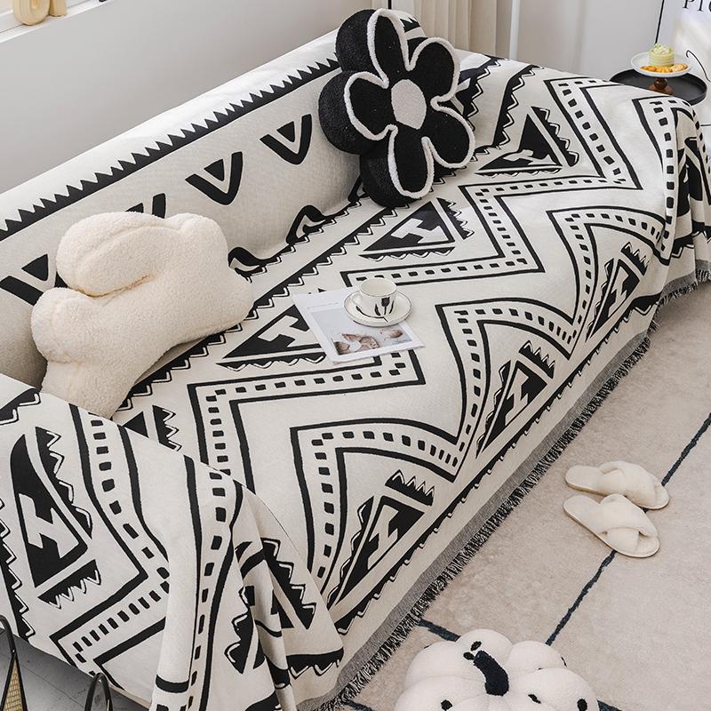 Chenille Sofa Towel Cover Cloth Sofa Cushion Four Seasons Universal High Sense Full Covered Universal Dust Cover Blanket