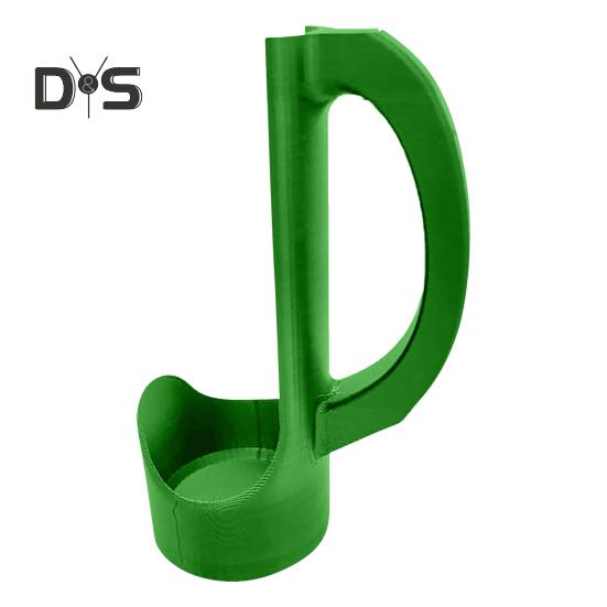 

12 унций тонкий держатель для банки 3D-печатная ручка для банки легкий пластиковый чехол для напитков уличный держатель для напитков Red Bull газировка пиво холодные напитки зелёный