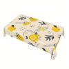 Rosh Hashanah Rectangle Tablecloth for Table Decor Kitchen Dining Waterproof Reusable Table Cloth for Tables Holiday Party