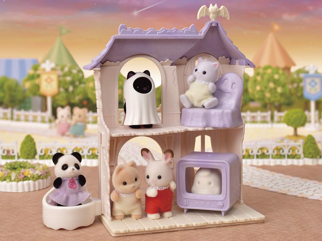 Sylvanian Families Fornøyelsesparkattraksjon [Spennende Spøkelseshussett] Co-67