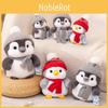 Toy Plush Penguin  Cartoon  Animal Stuffed Doll Gift Collectibles Cushion Room