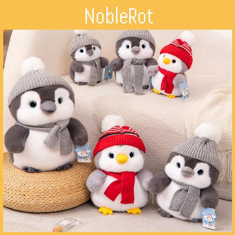 Toy Plush Penguin  Cartoon  Animal Stuffed Doll Gift Collectibles Cushion Room