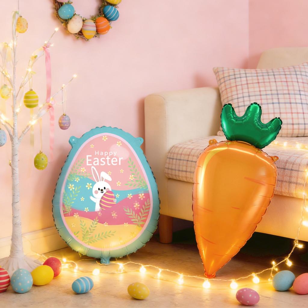Easter Decorations, Props, Inflatable Toys, And Balloons