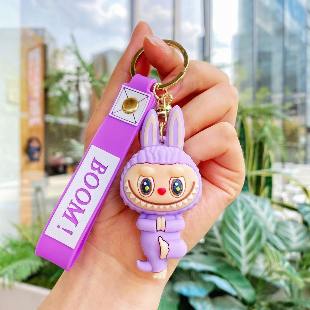 Brelok LABUBU Mała Owca Wisiorek Brelok do Kluczy Samochodowych Torby Szkolnej Mały Prezent