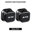 Magnetic Cable Clip Smooth Adjustable Cord Holder Wire Keeper For Renault Symbol Clio 3 4 Sparco Dacia RS Megan Scenic EspaceT