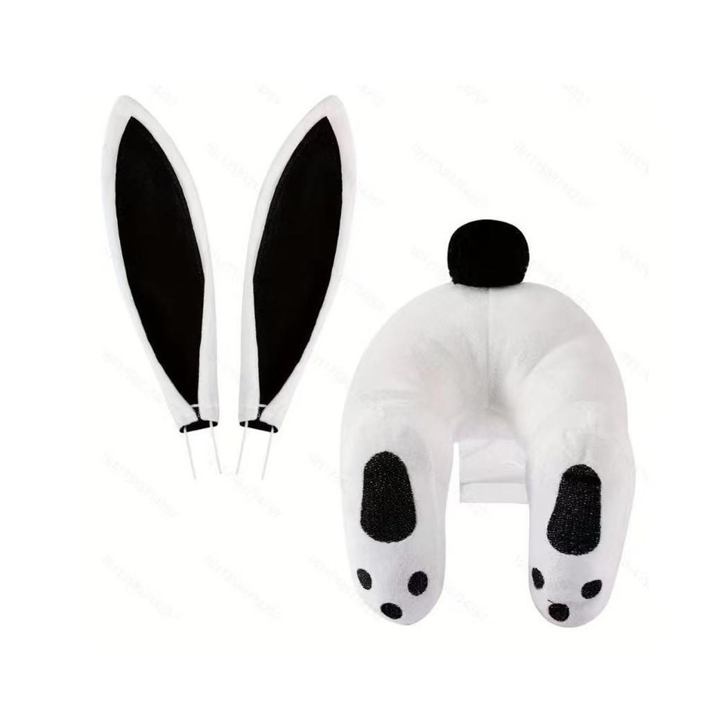 Easter Bunny Easter Decorations Living Room Ornaments