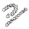 Aluminum Curb Chains 32.8 Feet Elegant     Handcraft Metal Craft Chain for Advertising Board Handbag Jewelry