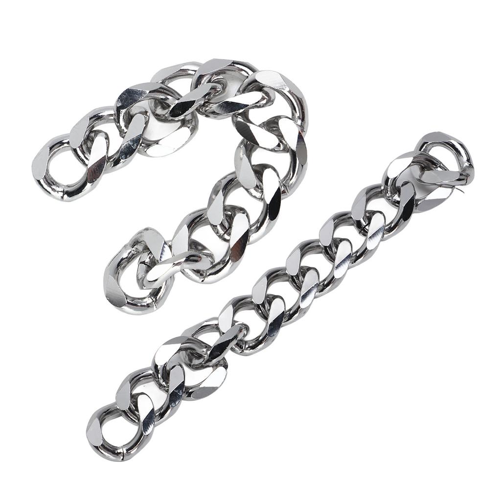 Aluminum Curb Chains 32.8 Feet Elegant Handcraft Metal Craft Chain for Advertising Board Handbag Jewelry