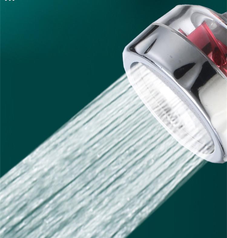 Universal Bathroom Faucet Spout with Splash-proof Water Saving Design Easy Installation
