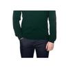 Polo Ralph Lauren Solid Color Pony Logo Embroidered Half-Zip Wool Knit Sweater Men Sweater Green MNPOSWE16820647-300