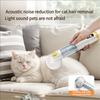 Aspirapolvere multifunzione per animali domestici con tecnologia ciclonica avanzata per un'aspirazione duratura e la rimozione dei peli di animali