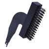 Wire Brush Rust Paint Metal Cleaner for Cleaning Paint/Rust/Dirt Nylon/Steel Brush Works with Electric Reciprocating Saw